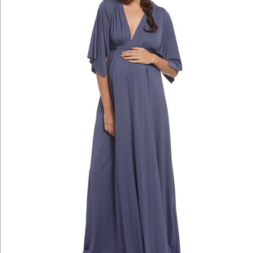 Rachel Pally long caftan dress - maternity